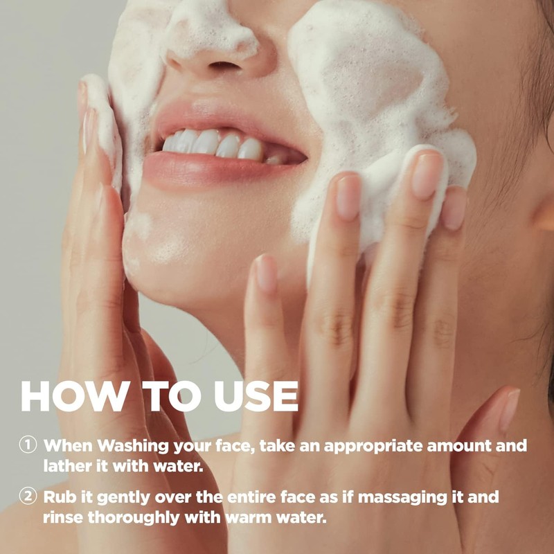 KSBC HYGGEE Soft Reset Green Cleansing Foam - Gentle Face