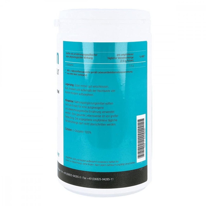 Glutamin 100% Pur Pulver