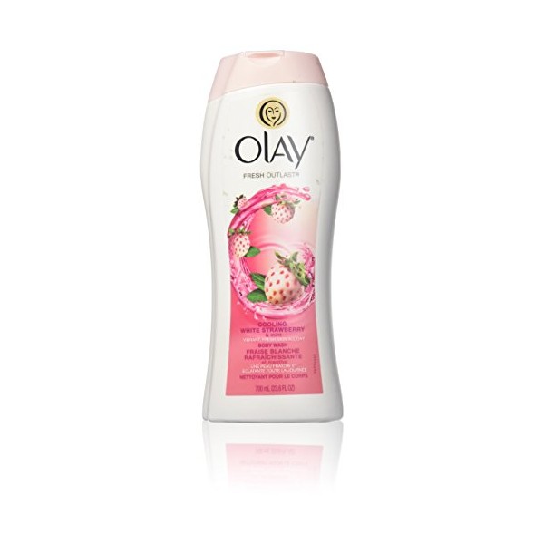 Olay Body Wash Fresh Outlast 23.6oz White Strawberry