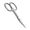 Multi-Purpose Nail Scissors Curved Stainless Steel Scissors for Eyebrows, Beard,