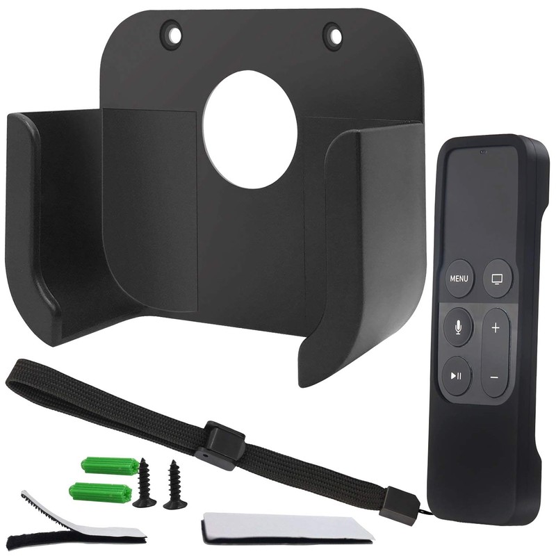 Pinowu Pinowu Wall Mount Bracket Holder with Siri Remote Case