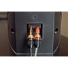 Deadbolt Flex Pin Banana Plugs for Spring Loaded Speaker Terminals,