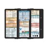 Whitecoat Clipboard® - Critical Care Edtion (Tri-Fold, Black)