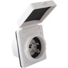 Wadoy 30 AMP RV Power Plug Twist Lock Inlet Receptacle