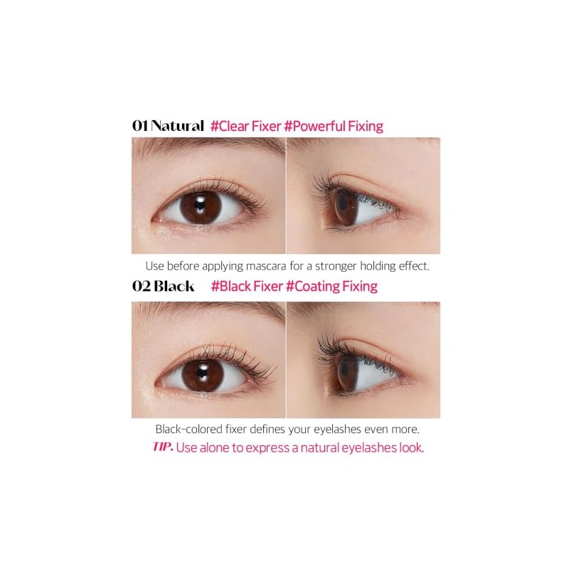 Etude- Dr. Mascara Fixer 01 Natural (23AD)
