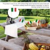 200 Italian Toothpick Flags, Cupcake Toothpick Flags, Flag Fruit Pick