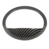 Motorcycle Speedometer Intrument Gauge Bezel Cover Trim Carbon Fiber Style
