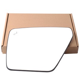 Driver Side Mirror for Ford F150 2022-2024 with BSD Heated Left Side Mirror Glass Replacement w/o Atuo Dimming