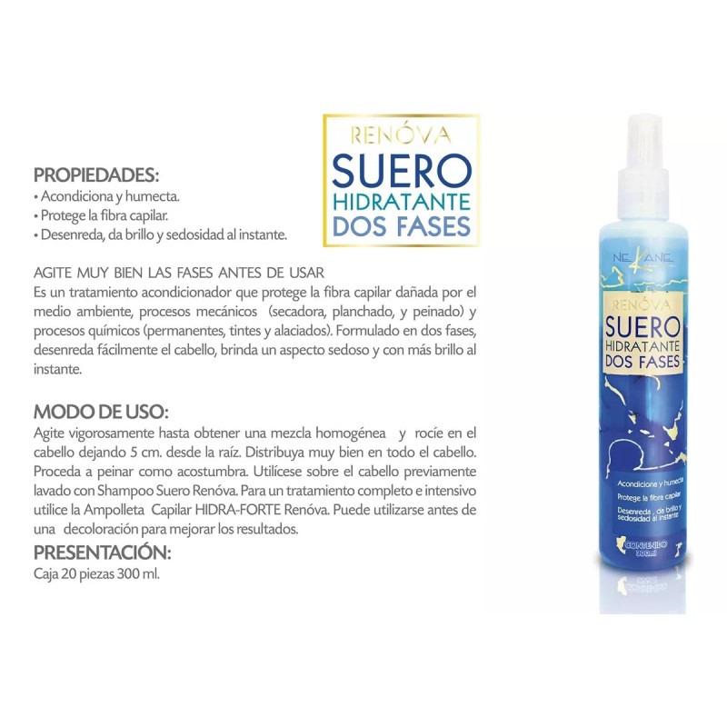 Nekane Tratamiento Suero Bifase Hidratante Dos Fases Nekane