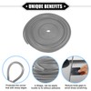 X AUTOHAUX Car Door Edge Guard, 32.8ft U Shape Rubber