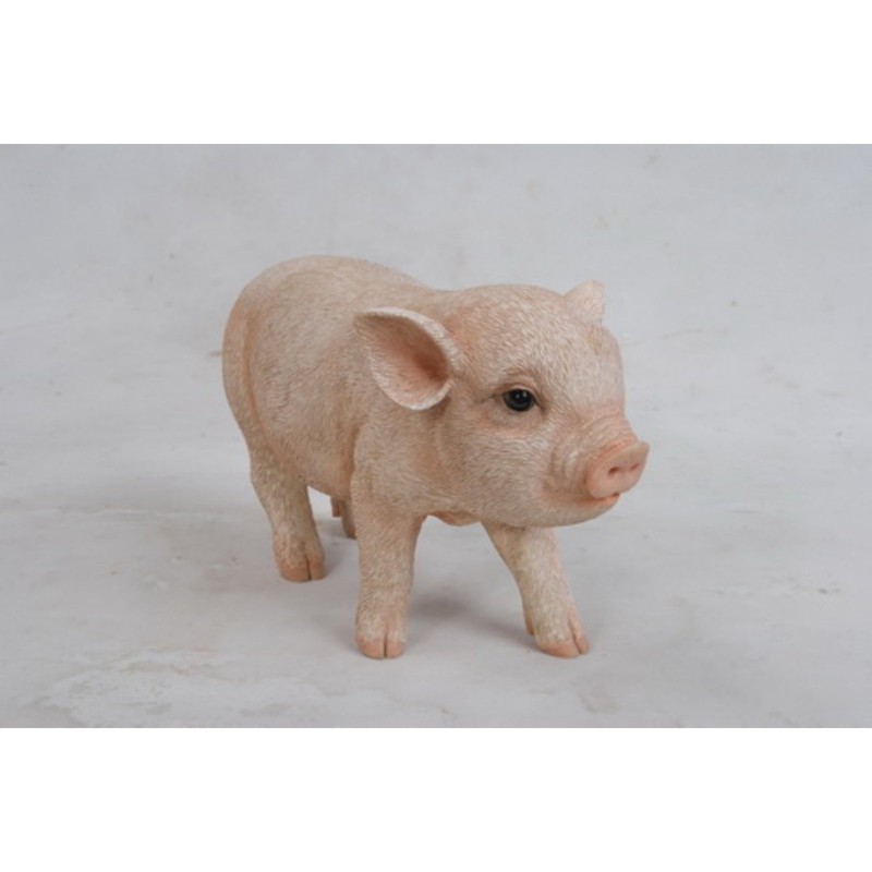 Hi-Line Gift Ltd Stanading Baby Pig, 5"