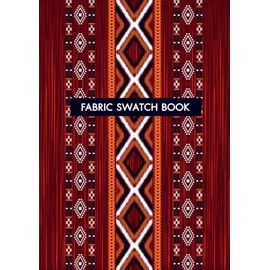 Fabric Swatch Book: A4-120page Organizer Journal for designers and artists or fabric textile industry to track fabric samples and inventory