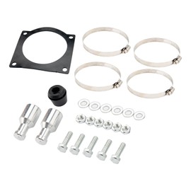 KAX 3.5 inch Cold Air Intake System Kit Replacement for Ford Mustang 1996-2004 4.6L V8, High Performance, RED