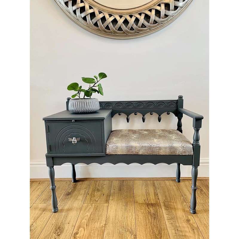 Brass bee 2 x Silver Solid Drawer Knob Handles |