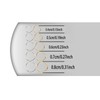 Jump Rings for Jewelry Making Supplies - 4600Pcs Silver and