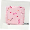 Minkissy 2pcs Sanitary Napkin Storage Bag Nappy Bag Organiser Compact