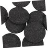 Mikinona Foot File Head Replacement 10pcs Foot Grinder Heads for