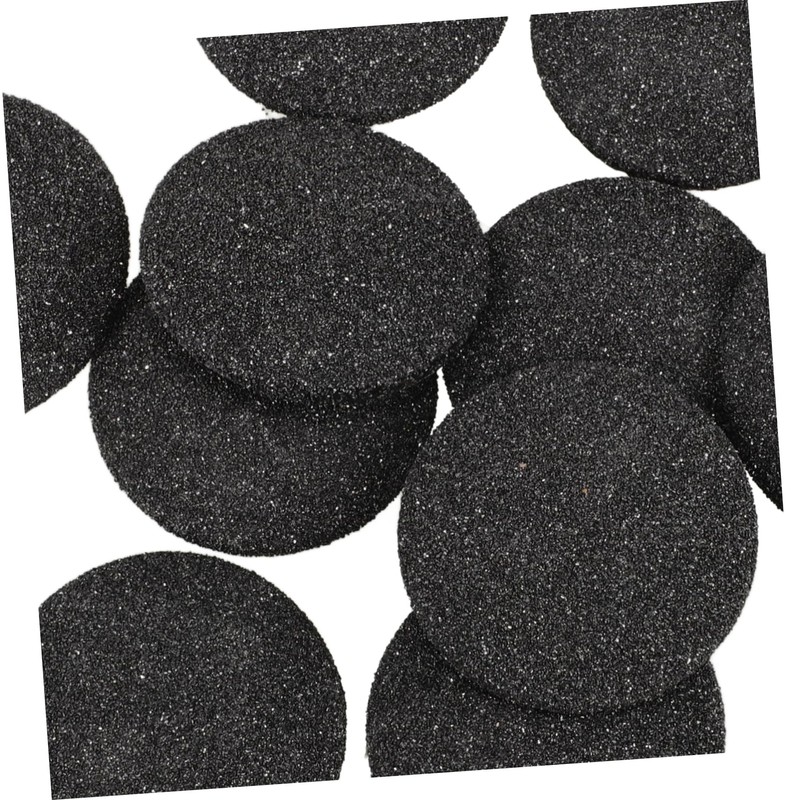 Mikinona Foot File Head Replacement 10pcs Foot Grinder Heads for