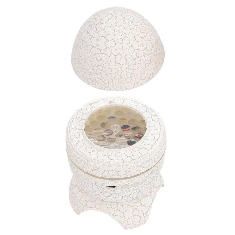 Dinosaur Egg Star Projector Bluetooth Connection Music Player Colorful Stars