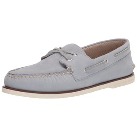 Sperry Men's Leeward 2-Eye Boat Shoe, Blue, 13