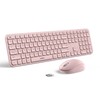 Wireless Keyboard and Mouse Combo - seenda Full Size 2.4G