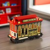 City-Souvenirs Musical San Francisco Cable Car Wooden Replica 6 Inches