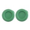 Silicone Bottle Caps for Compatible Glass Milk Bottles – 2-Piece