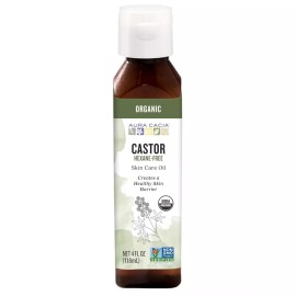 Aura 아우라 카시아 피마자 스킨 케어 오일 GC/MS 순도 테스트 완료 118ml (4파운드 온스) AURA Cassia Pimaric Skin Care Oil GC/MS Purity Test Completed 118ml (4fl.oz) [4 Fl Oz (Pack of 1)]
