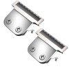 2 Pack T-Blade Detachable 40mm Replacement blades Compatible with Wahl
