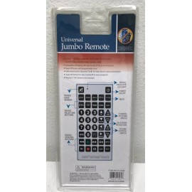 Universal Remote Control Jumbo Universal Remote Control