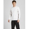 JACK & JONES Male Sweatshirt Plain Sweatshirt with Crew Neck,