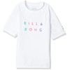 Billabong BA015850 Rash Guard, white