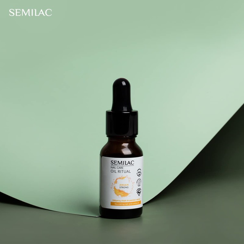 Semilac Nourishing Nail and Cuticle Oil 11 ml