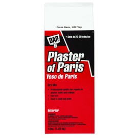 DAP Plaster of Paris White Wall Patch 4 lb.
