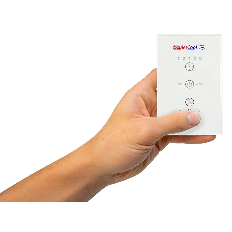 QuietCool Whole House Fan Wireless Switch - No Hard Wiring