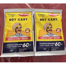 Indian Chef 2x Gói Bột càry Đầu Bếp Ấn Độ - 50grams/ Each
