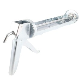 New Lon0167 13" Silicone Featured Sealant Adhesive Glue reliable efficacy Caulk Applicator Semicircle Caulking Gun(id:5a1 4e a6 25c)