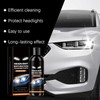 Headlight Stain Remover Polishing Paste, 2025 New Car Headlights Restoration