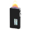 Cool Lighter Vintage Shake Lighters Gas Butane Refillable with Adjustable