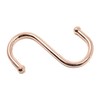 fiXte 5 x S Style Hook Ball End Utensil Hangers