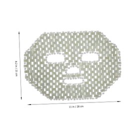 Baluue Soothing Face Therapy Mask Skincare Mask Massage Tool Puffy Face Mask Eye Skincare Tool