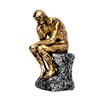 SAINWORDS The Thinker Statue Figurine Thinking Man Resin Decor Sculpture