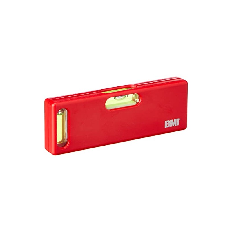 BMI 670010003 Pocket Plastic Spirit Level