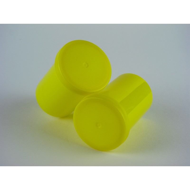 Unconventional Panda Colourful Film Canisters - Sturdy Plastic - for