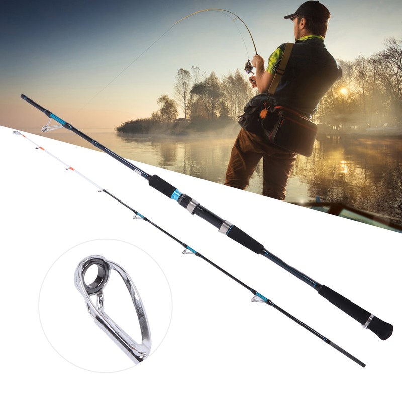 Deep Sea Offshore General Carbon Fishing Rod Luminous Spinning Rod