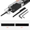 AIMALL Heavy Duty Air Reciprocating Saw – Pneumatic Hacksaw Cutter