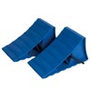 Companion Caravan Wheel Chock 2-Pieces, Blue