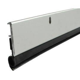 Fire Rated/Clear Anodized Aluminum Door Sweep (7623CA) SMS #6 x 1/2' Supplied, 7/32”Wide x 1H” (36")