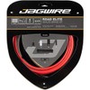 Jagwire Road Elite Unisex Adult Cable Lugs, Red, One Size