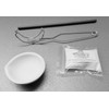 Torch Melting Gold Silver Kit Crucible Borax Handle Rod Melt